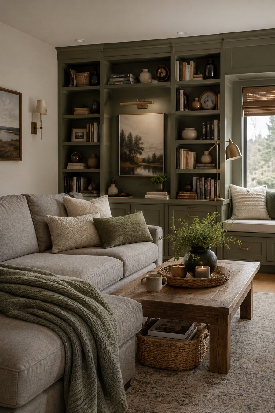 How to Make Gray and Green Living Rooms Feel Personal, Polished, and Easy to Live With — inspiration 14 of 15