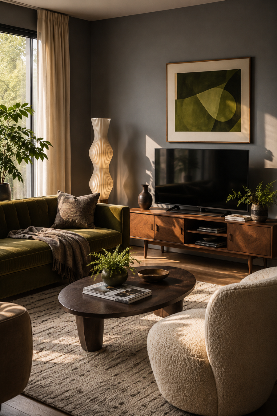 How to Make Gray and Green Living Rooms Feel Personal, Polished, and Easy to Live With — inspiration 10 of 15