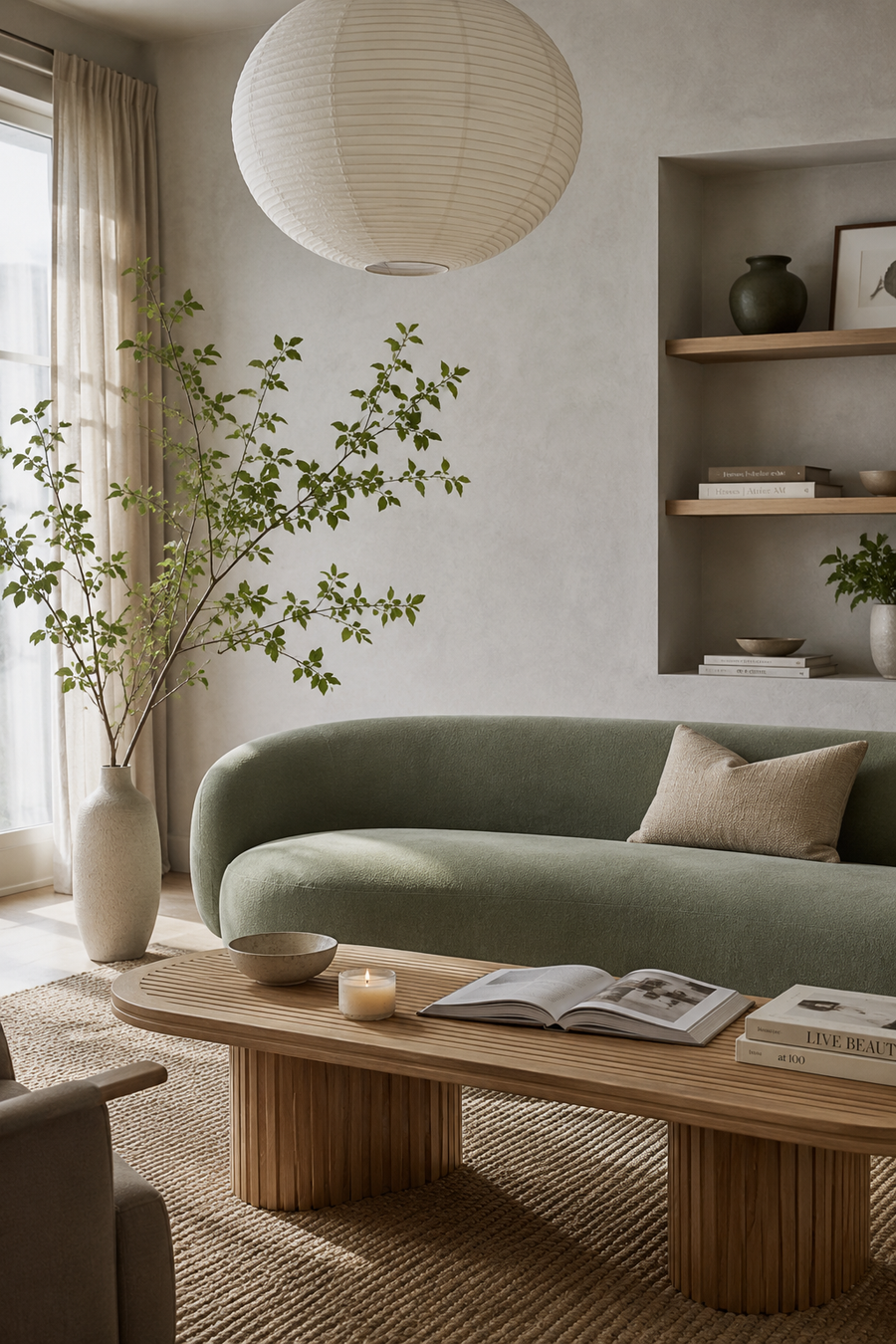 How to Make Gray and Green Living Rooms Feel Personal, Polished, and Easy to Live With — inspiration 12 of 15