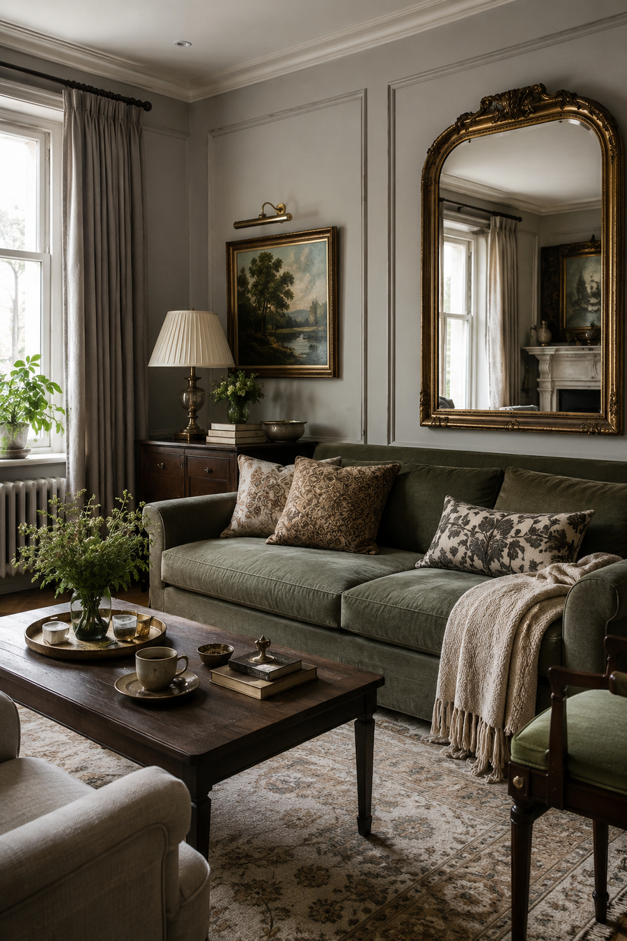 How to Make Gray and Green Living Rooms Feel Personal, Polished, and Easy to Live With — inspiration 15 of 15