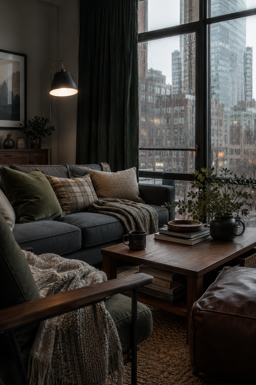 How to Make Gray and Green Living Rooms Feel Personal, Polished, and Easy to Live With — inspiration 5 of 15