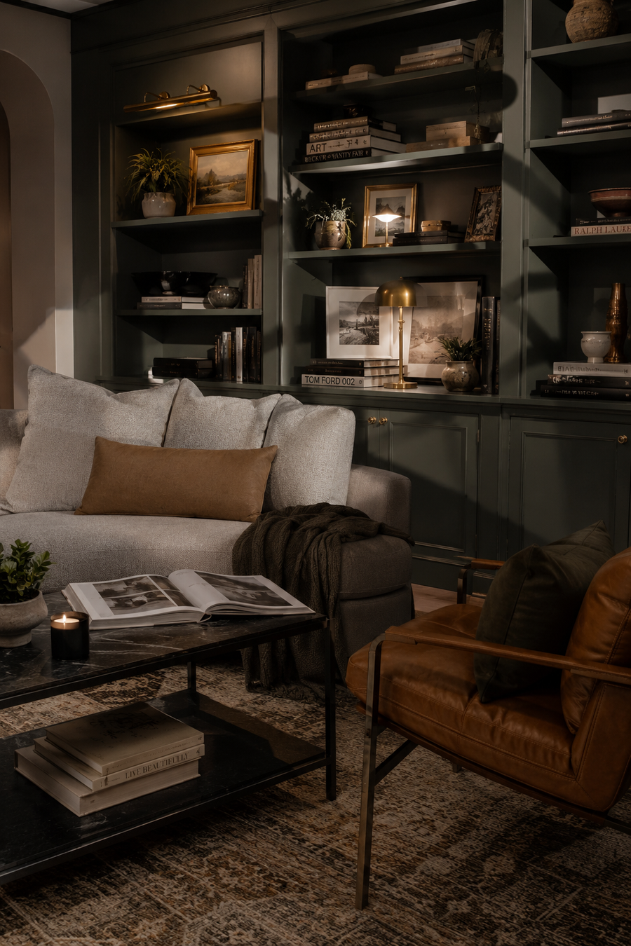 How to Make Gray and Green Living Rooms Feel Personal, Polished, and Easy to Live With — inspiration 7 of 15