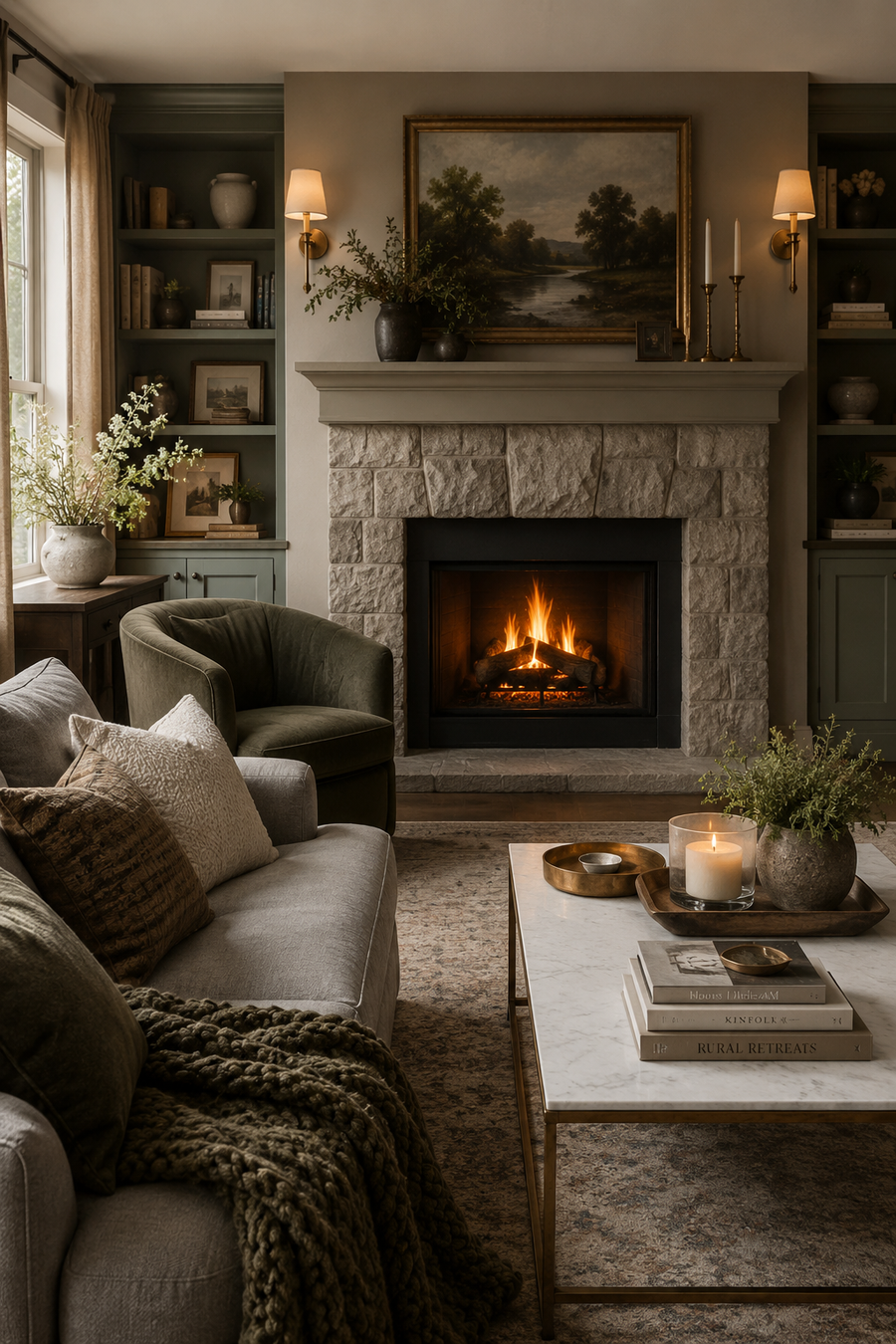 How to Make Gray and Green Living Rooms Feel Personal, Polished, and Easy to Live With — inspiration 4 of 15