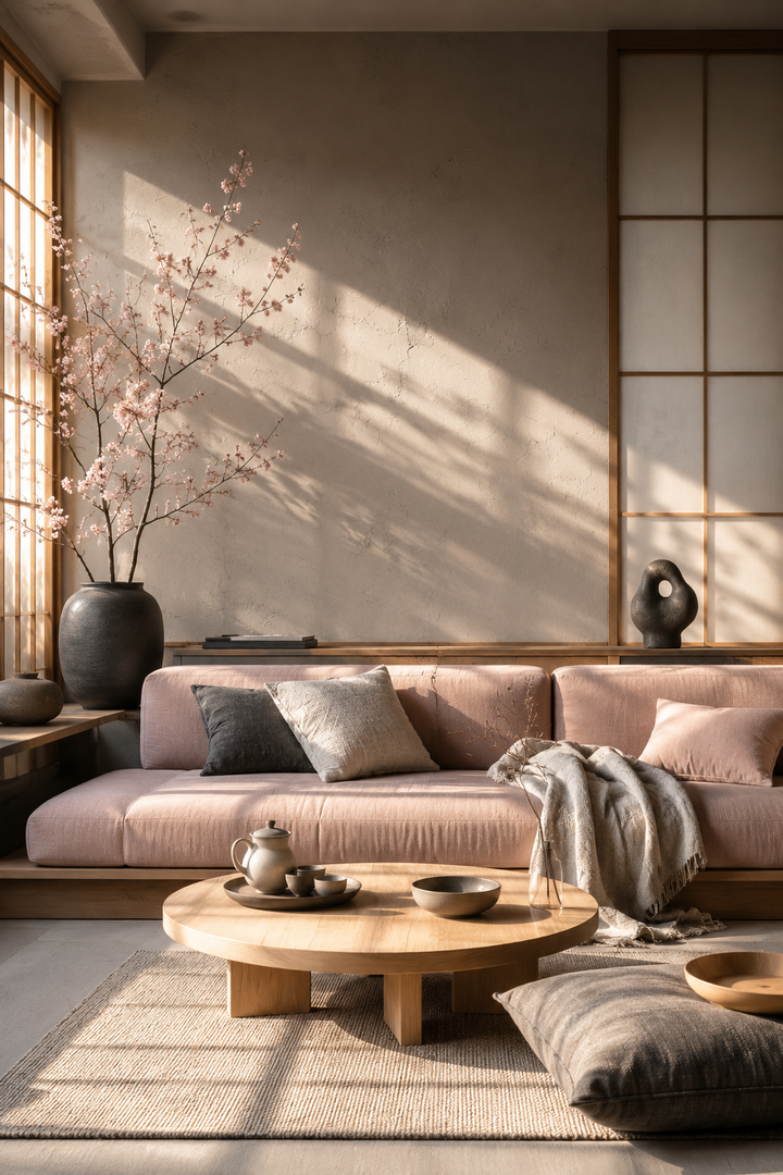 24 Pink Living Room Design Ideas for Women Who Love a Soft and Stylish Home β inspiration 12 of 24