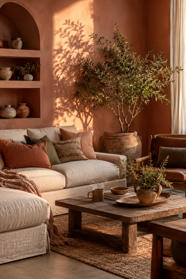 24 Pink Living Room Design Ideas for Women Who Love a Soft and Stylish Home β inspiration 14 of 24