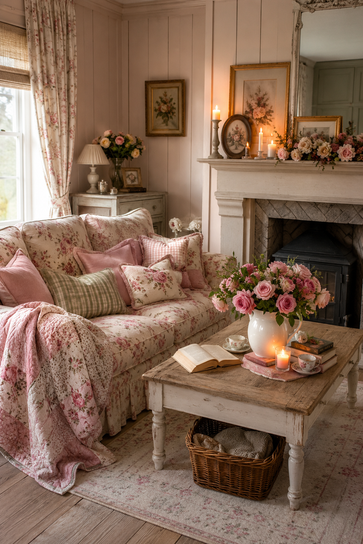 24 Pink Living Room Design Ideas for Women Who Love a Soft and Stylish Home β inspiration 11 of 24