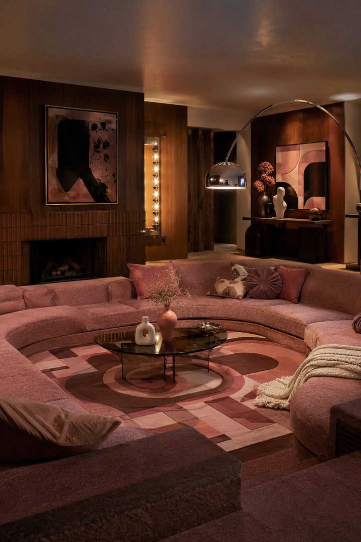 24 Pink Living Room Design Ideas for Women Who Love a Soft and Stylish Home β inspiration 20 of 24