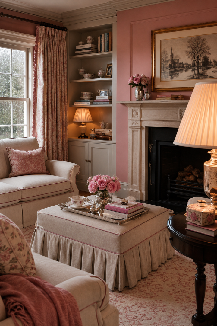 24 Pink Living Room Design Ideas for Women Who Love a Soft and Stylish Home β inspiration 24 of 24