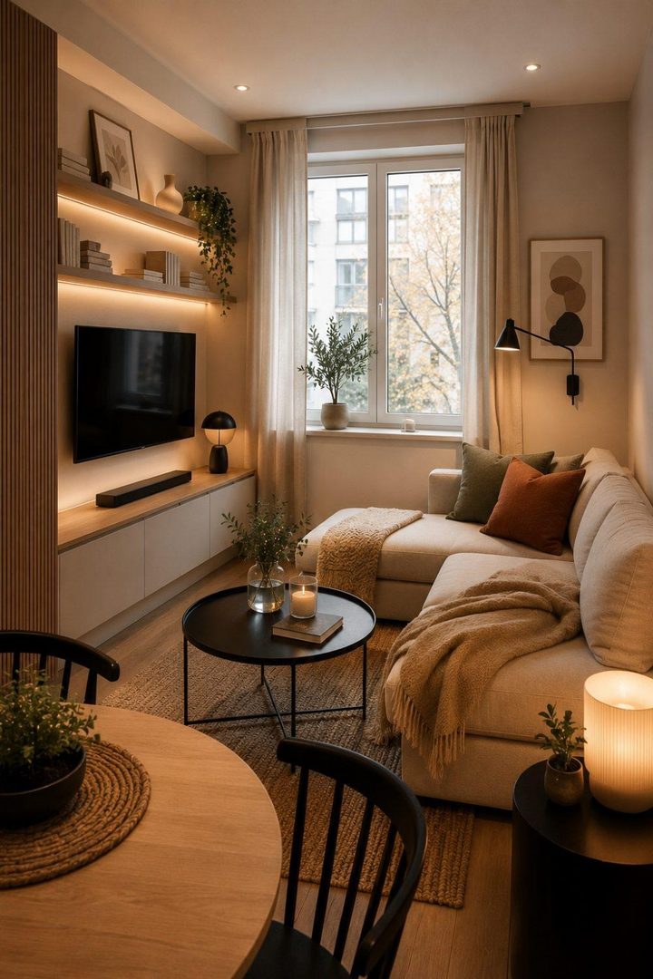 Warmly Styled 76 Cozy Living Room Design Ideas — inspiration 6 of 76
