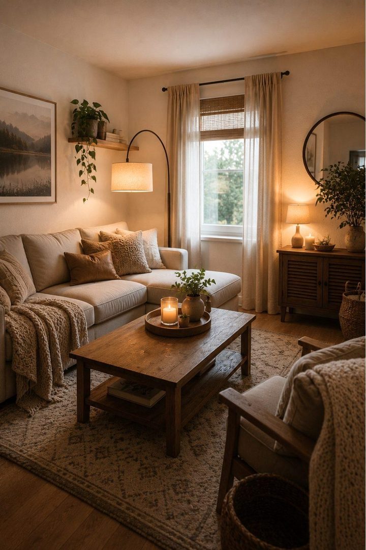 Warmly Styled 76 Cozy Living Room Design Ideas — inspiration 4 of 76