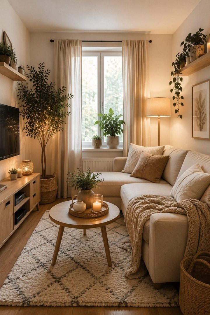 Warmly Styled 76 Cozy Living Room Design Ideas — inspiration 2 of 76