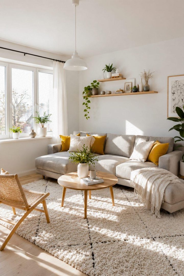 Warmly Styled 76 Cozy Living Room Design Ideas — inspiration 21 of 76