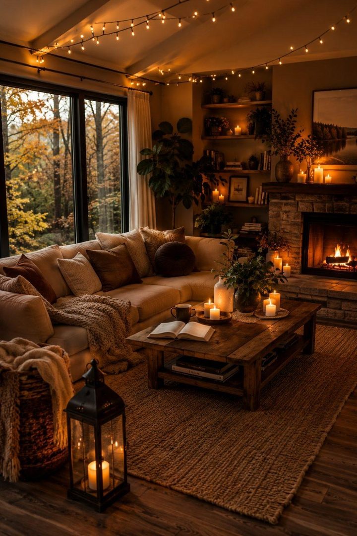 Warmly Styled 76 Cozy Living Room Design Ideas — inspiration 19 of 76