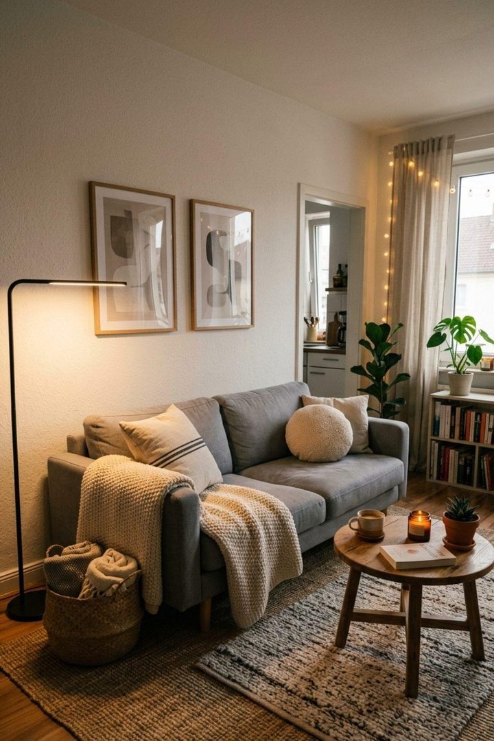Warmly Styled 76 Cozy Living Room Design Ideas — inspiration 10 of 76