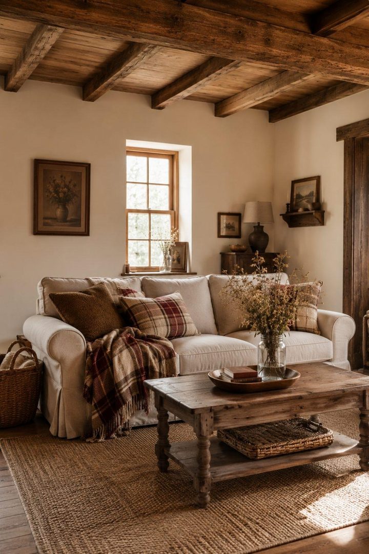 Warmly Styled 76 Cozy Living Room Design Ideas — inspiration 18 of 76