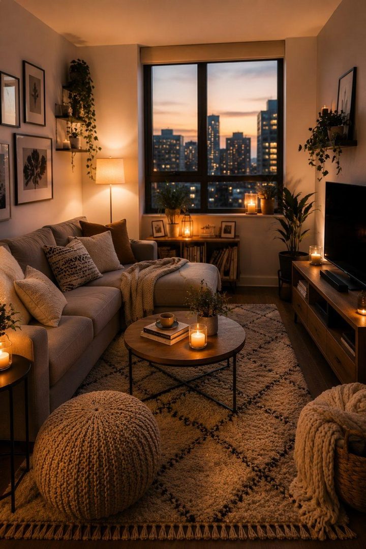 Warmly Styled 76 Cozy Living Room Design Ideas — inspiration 9 of 76