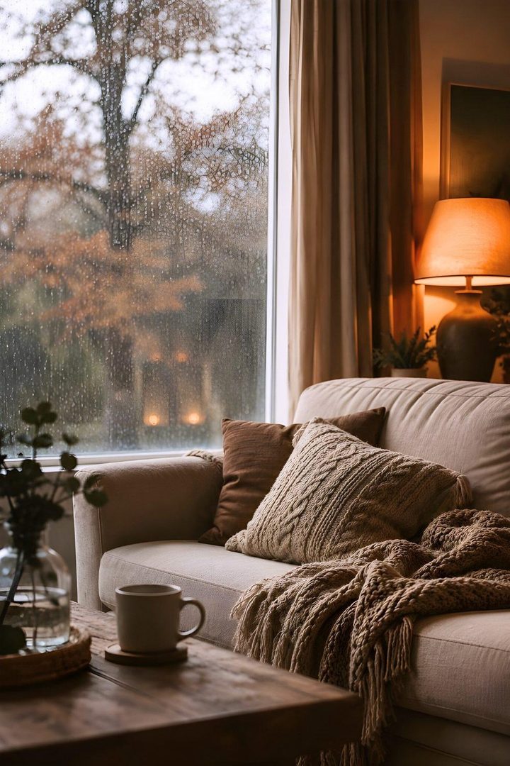 Warmly Styled 76 Cozy Living Room Design Ideas — inspiration 13 of 76