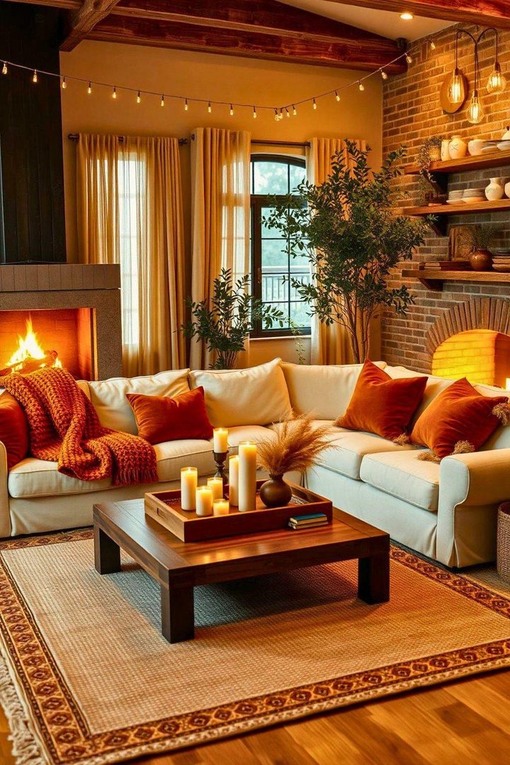Warmly Styled 76 Cozy Living Room Design Ideas — inspiration 27 of 76