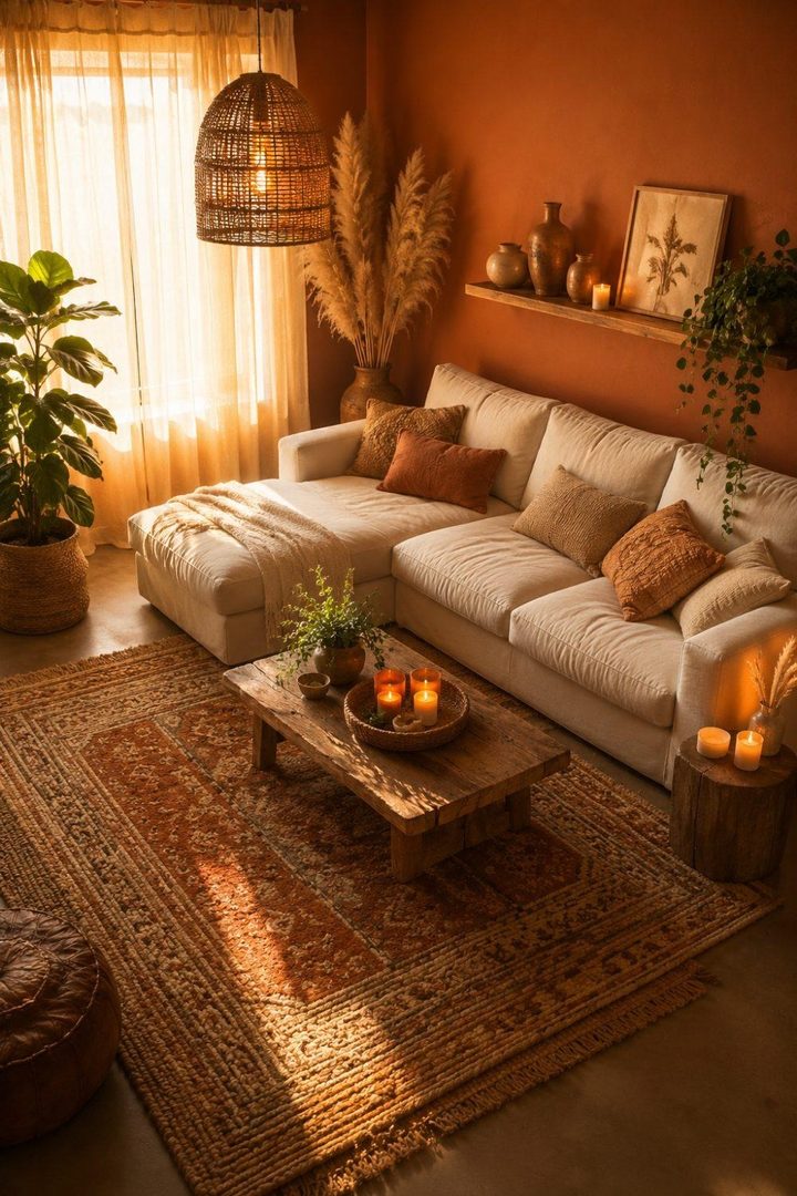 Warmly Styled 76 Cozy Living Room Design Ideas — inspiration 26 of 76