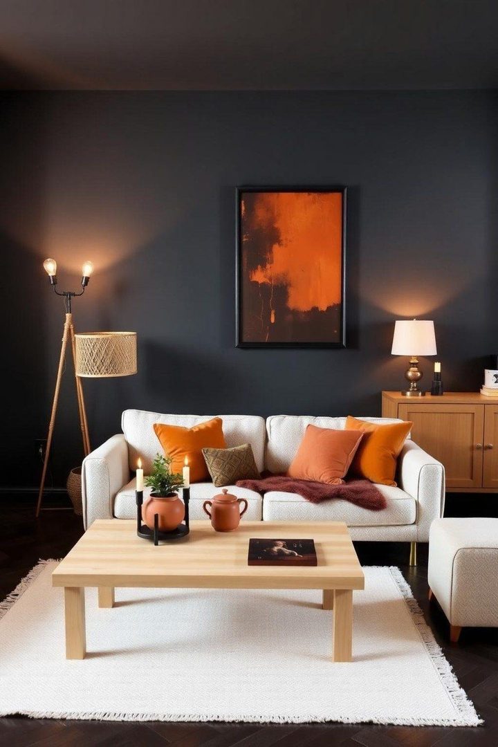 Warmly Styled 76 Cozy Living Room Design Ideas — inspiration 34 of 76