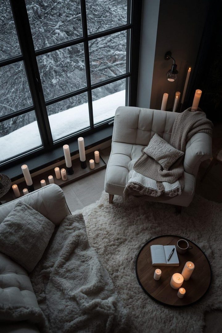 Warmly Styled 76 Cozy Living Room Design Ideas — inspiration 52 of 76