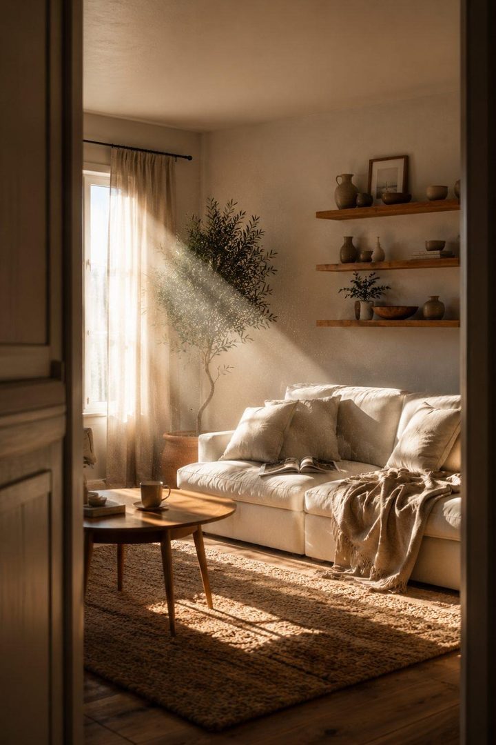 Warmly Styled 76 Cozy Living Room Design Ideas — inspiration 41 of 76