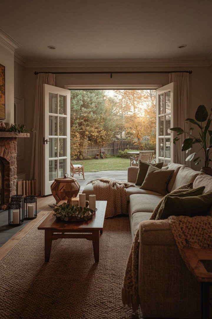 Warmly Styled 76 Cozy Living Room Design Ideas — inspiration 47 of 76