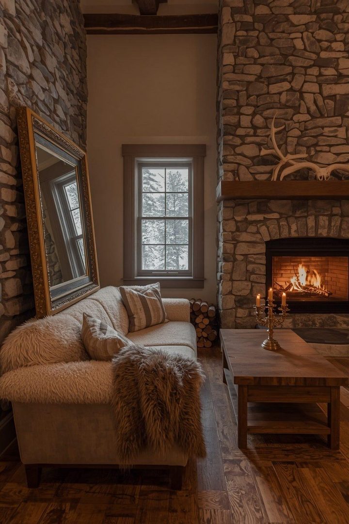 Warmly Styled 76 Cozy Living Room Design Ideas — inspiration 56 of 76