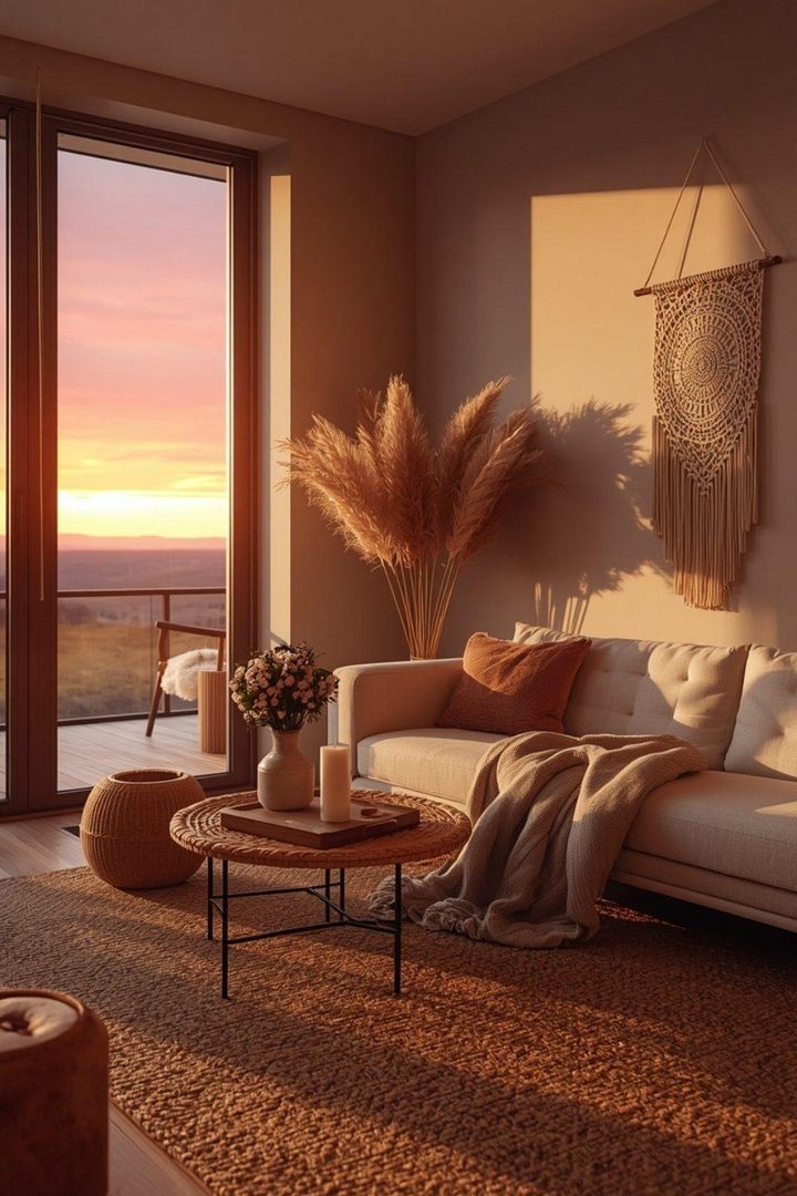 Warmly Styled 76 Cozy Living Room Design Ideas — inspiration 55 of 76