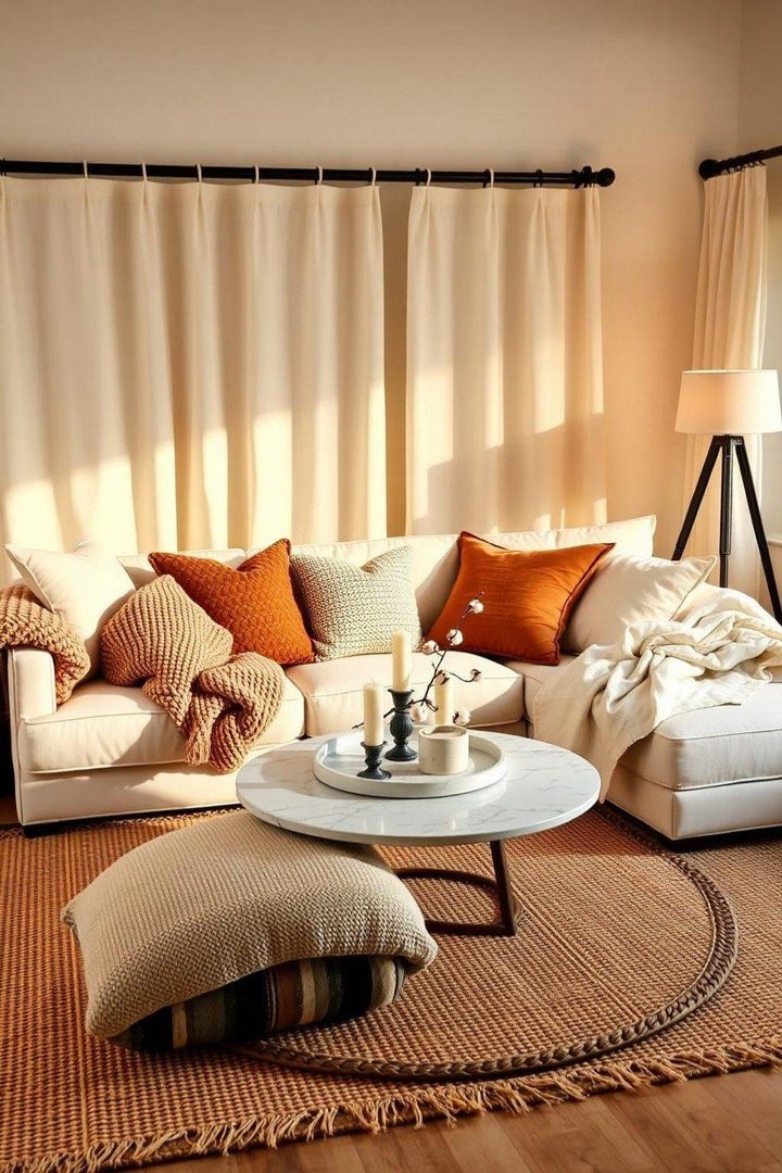 Warmly Styled 76 Cozy Living Room Design Ideas — inspiration 31 of 76