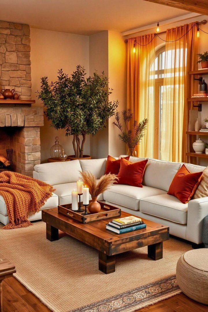 Warmly Styled 76 Cozy Living Room Design Ideas — inspiration 39 of 76