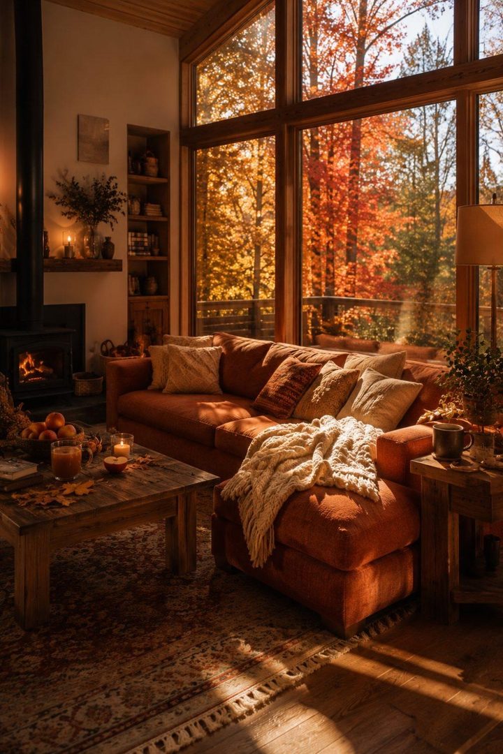 Warmly Styled 76 Cozy Living Room Design Ideas — inspiration 44 of 76