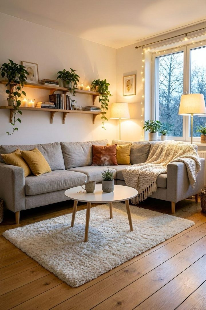 Warmly Styled 76 Cozy Living Room Design Ideas — inspiration 60 of 76