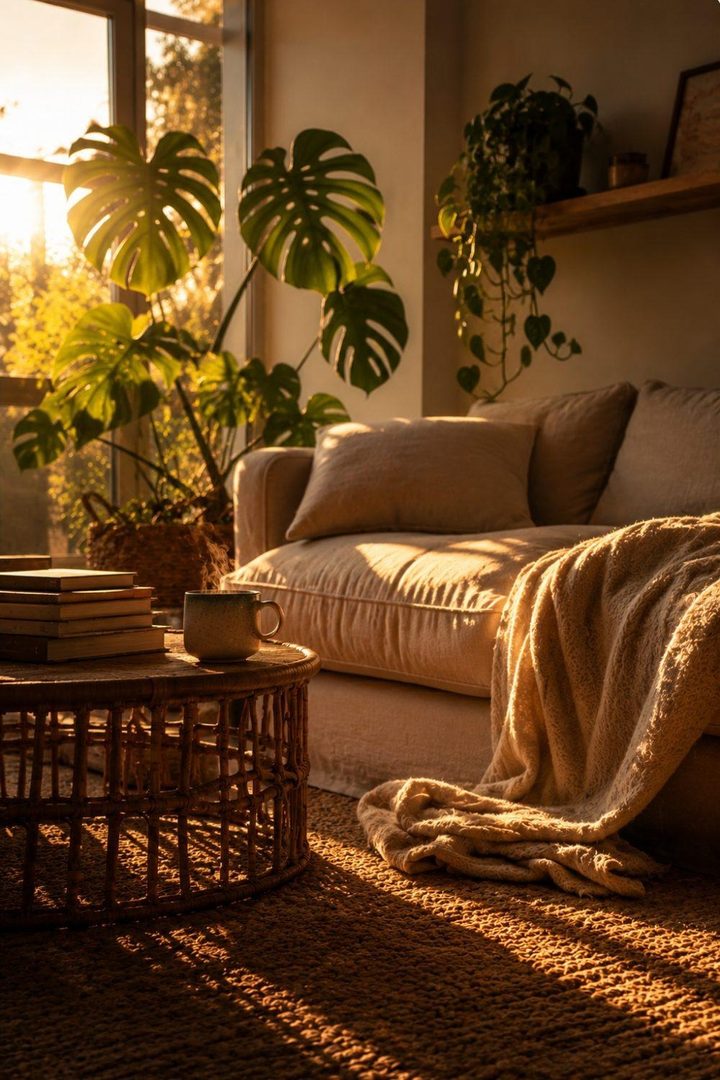 Warmly Styled 76 Cozy Living Room Design Ideas — inspiration 43 of 76