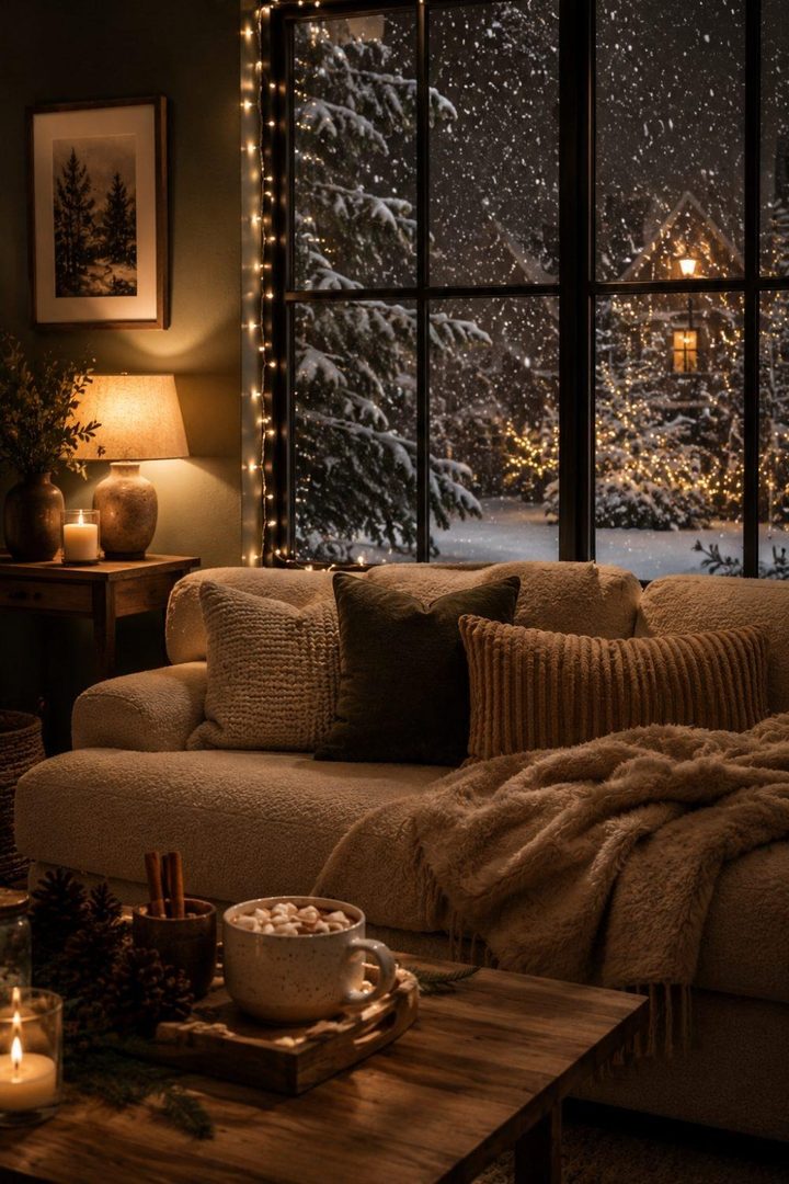 Warmly Styled 76 Cozy Living Room Design Ideas — inspiration 42 of 76