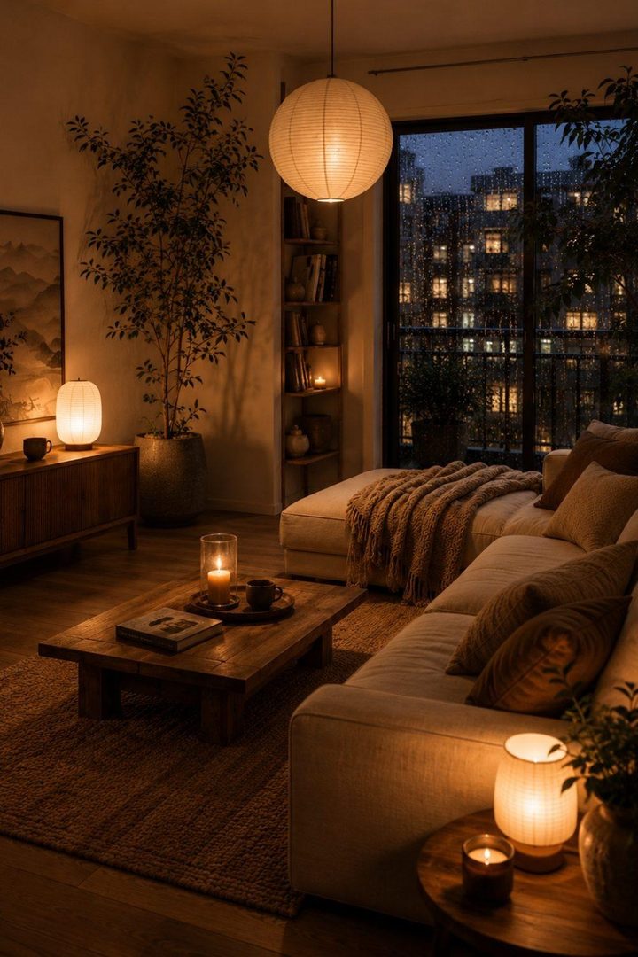 Warmly Styled 76 Cozy Living Room Design Ideas — inspiration 61 of 76