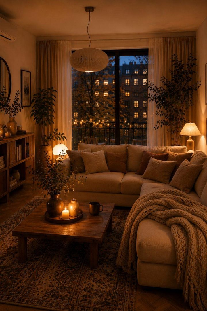 Warmly Styled 76 Cozy Living Room Design Ideas — inspiration 63 of 76