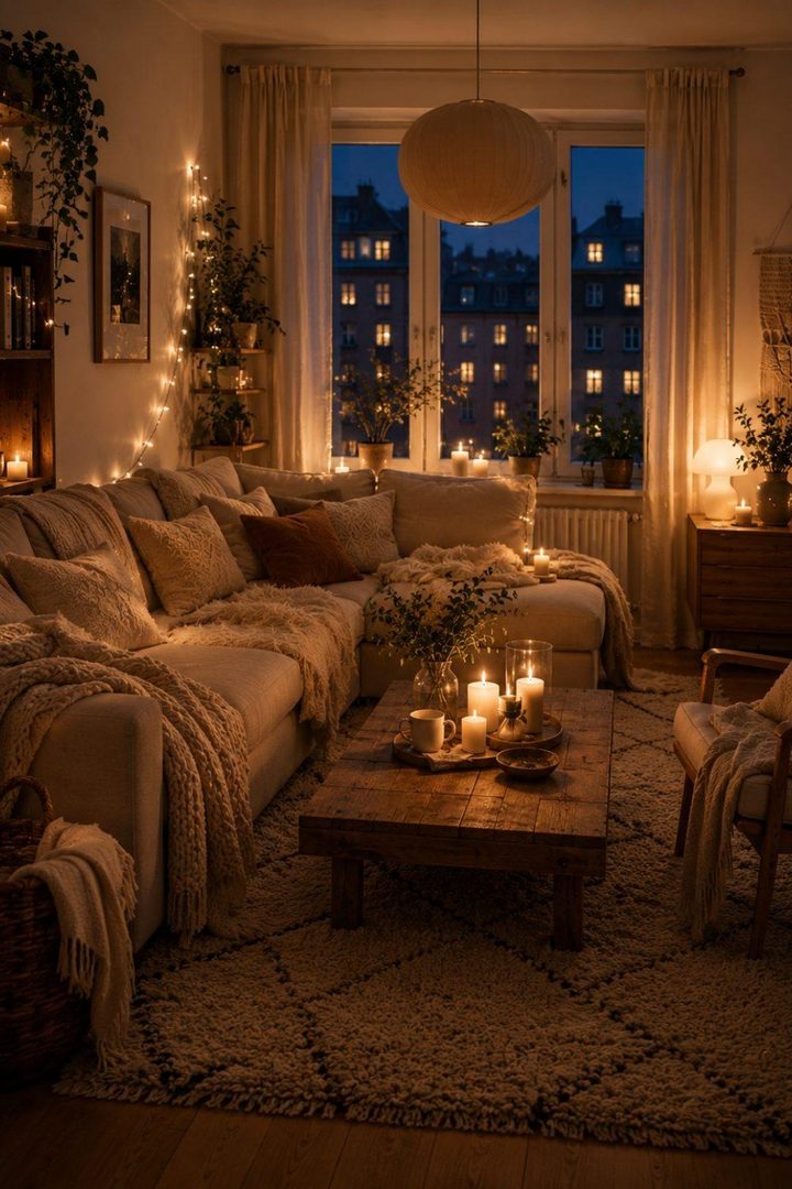 Warmly Styled 76 Cozy Living Room Design Ideas — inspiration 62 of 76