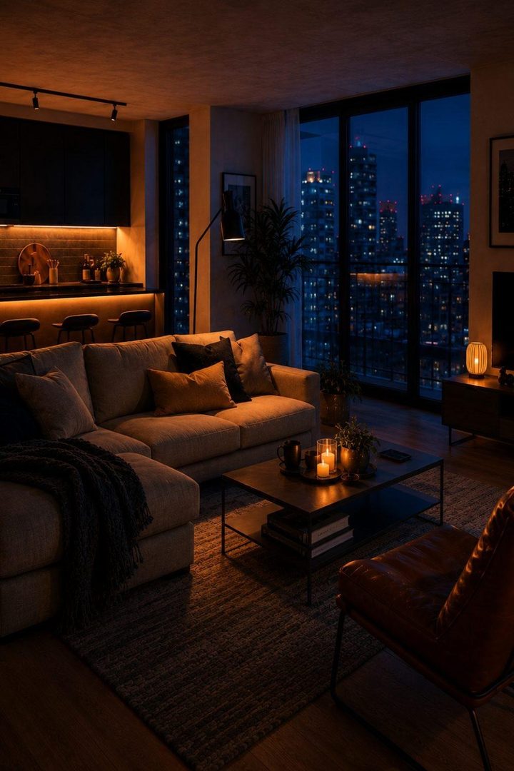 Warmly Styled 76 Cozy Living Room Design Ideas — inspiration 68 of 76