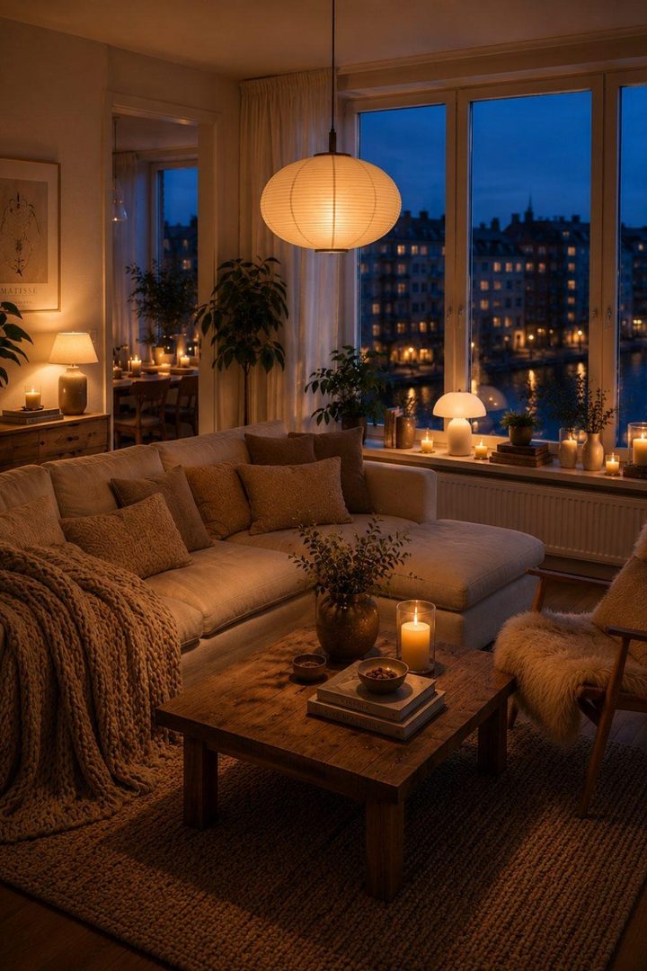 Warmly Styled 76 Cozy Living Room Design Ideas — inspiration 67 of 76