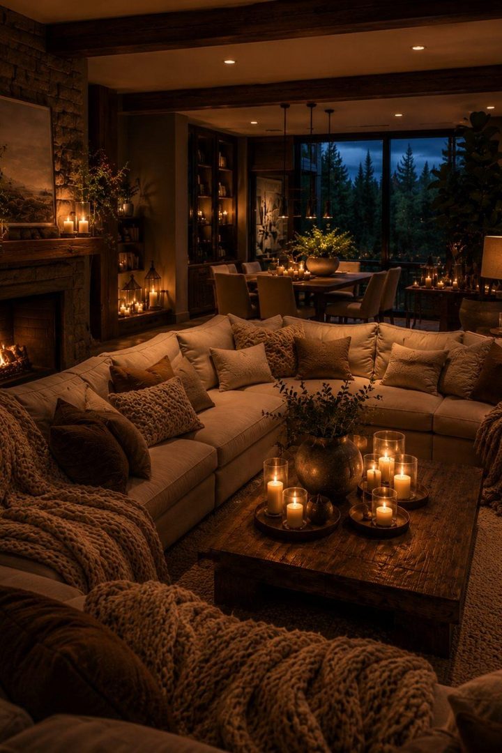 Warmly Styled 76 Cozy Living Room Design Ideas — inspiration 64 of 76