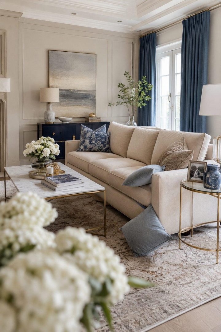 Warmly Styled 76 Cozy Living Room Design Ideas — inspiration 76 of 76