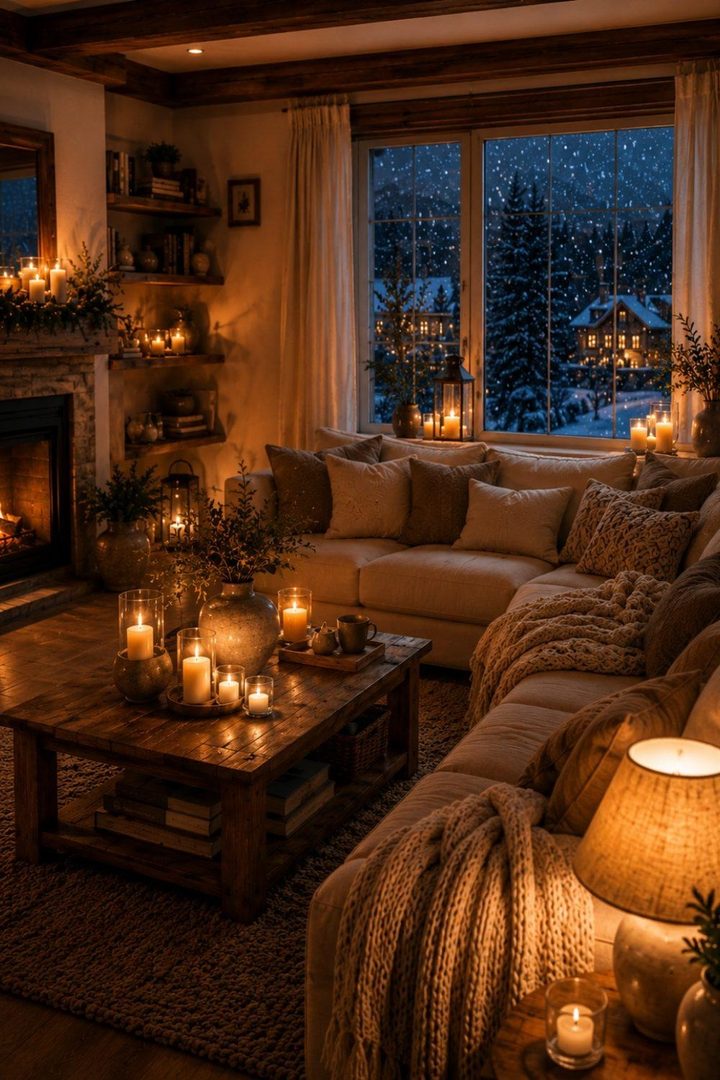 Warmly Styled 76 Cozy Living Room Design Ideas — inspiration 65 of 76