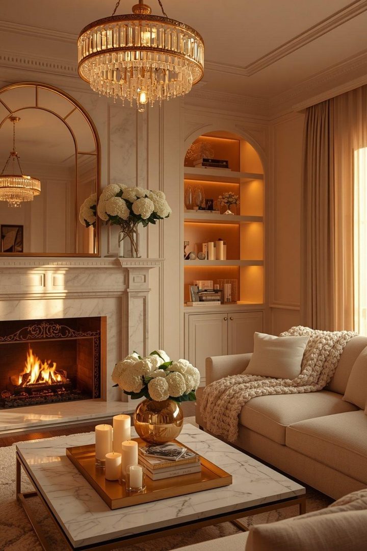 Warmly Styled 76 Cozy Living Room Design Ideas — inspiration 75 of 76