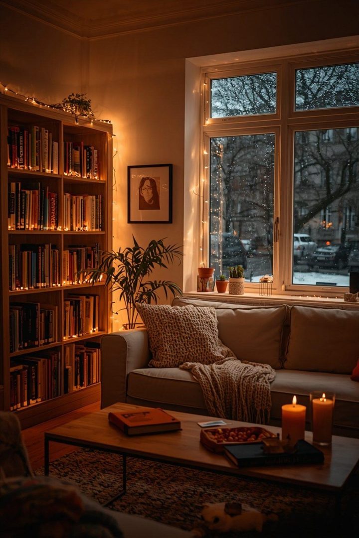 Warmly Styled 76 Cozy Living Room Design Ideas — inspiration 73 of 76