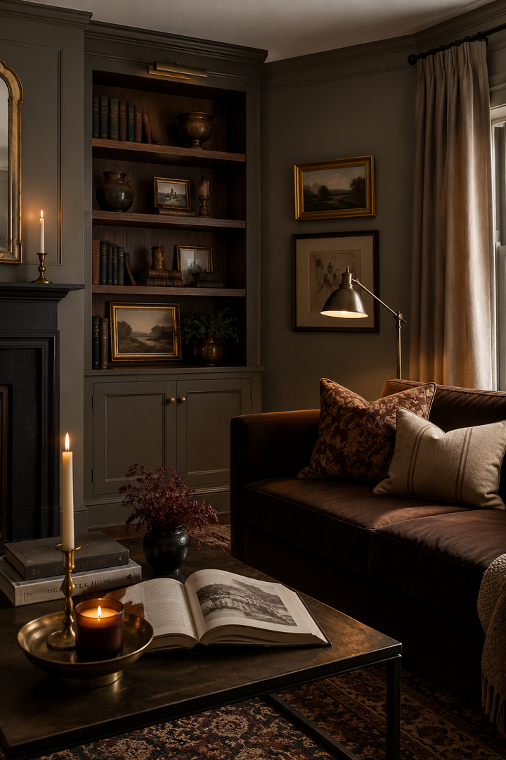 23 Built-In Shelf Living Room Ideas with Cozy Styled Details — inspiration 2 of 23