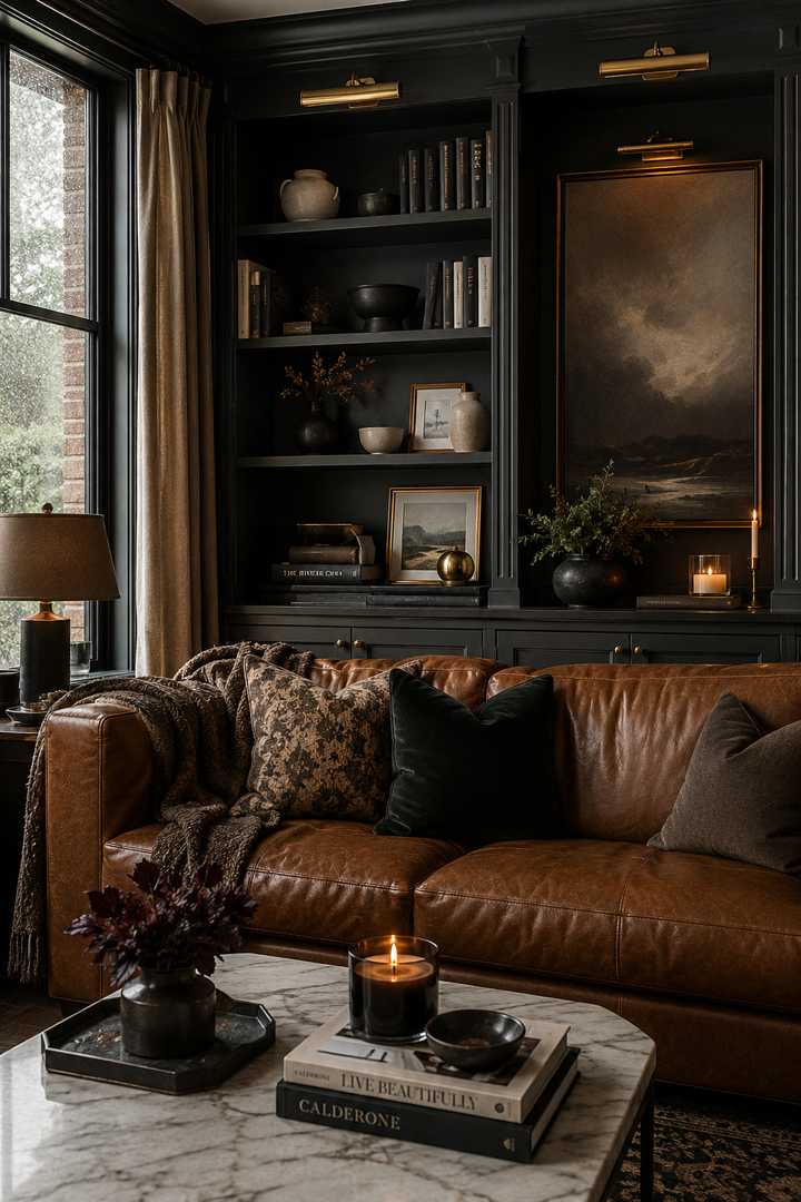 23 Built-In Shelf Living Room Ideas with Cozy Styled Details — inspiration 8 of 23