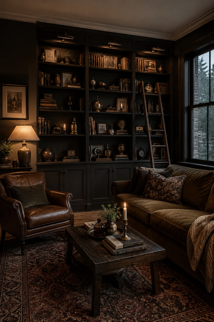 23 Built-In Shelf Living Room Ideas with Cozy Styled Details — inspiration 10 of 23