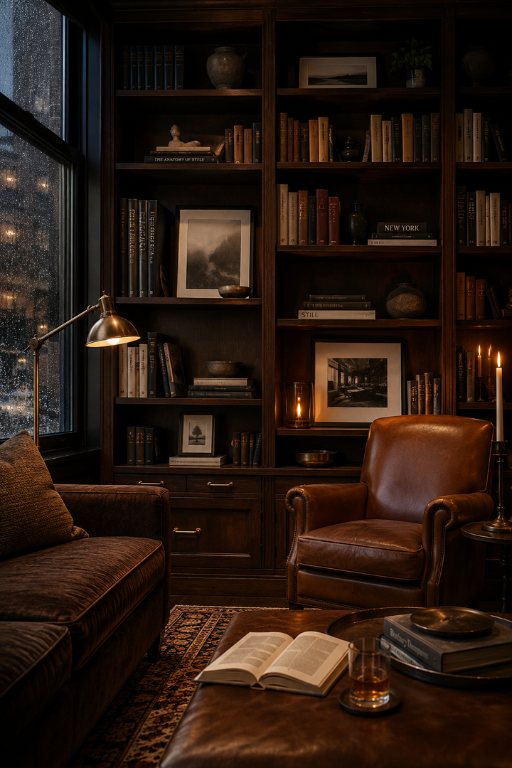 23 Built-In Shelf Living Room Ideas with Cozy Styled Details — inspiration 19 of 23