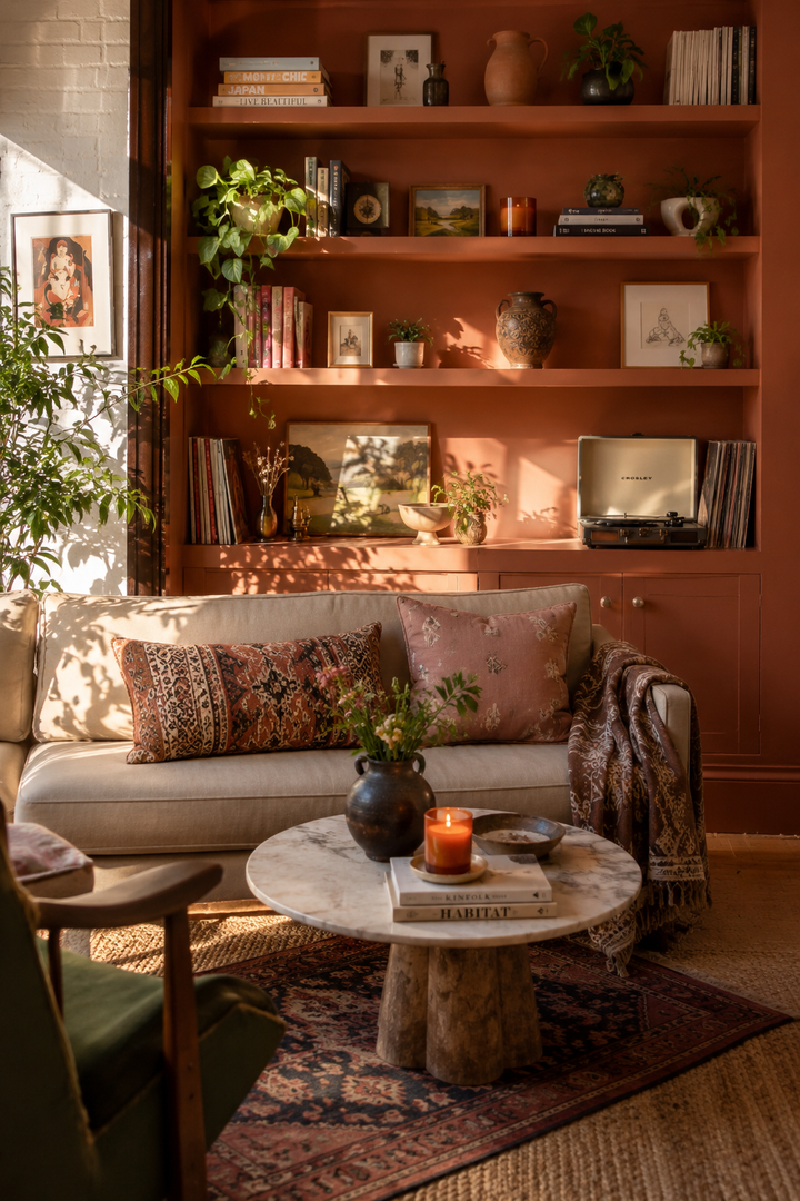 23 Built-In Shelf Living Room Ideas with Cozy Styled Details — inspiration 23 of 23